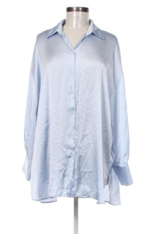 Damenbluse Zara, Größe M, Farbe Blau, Preis 5,99 €
