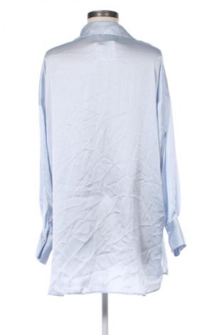 Damenbluse Zara, Größe M, Farbe Blau, Preis 5,99 €