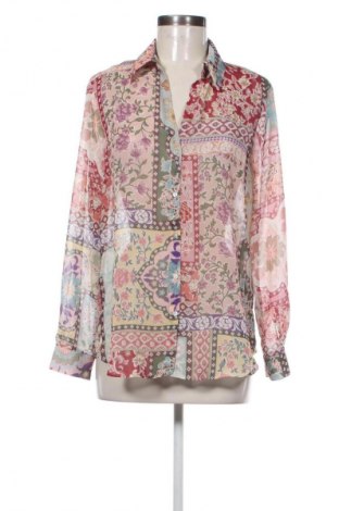 Дамска риза Zara, Размер M, Цвят Многоцветен, Цена 6,64 €