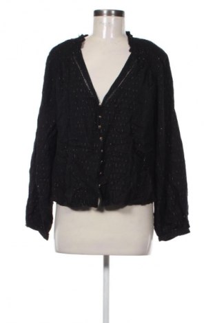 Дамска риза Zara, Размер L, Цвят Черен, Цена 9,20 €