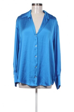 Damenbluse Zara, Größe L, Farbe Blau, Preis € 10,99