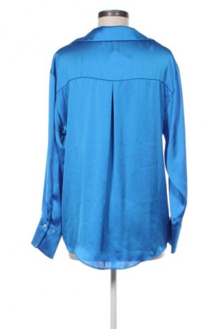Damenbluse Zara, Größe L, Farbe Blau, Preis € 10,99