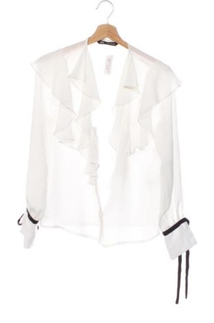 Дамска риза Zara, Размер XS, Цвят Бял, Цена 9,71 €