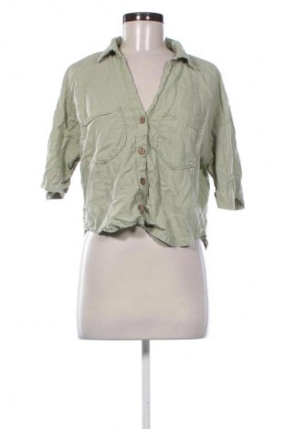 Dámská košile  Zara, Velikost L, Barva Zelená, Cena  215,00 Kč