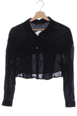 Дамска риза Zara, Размер XS, Цвят Черен, Цена 11,24 €