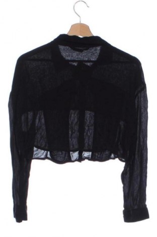 Дамска риза Zara, Размер XS, Цвят Черен, Цена 11,24 €