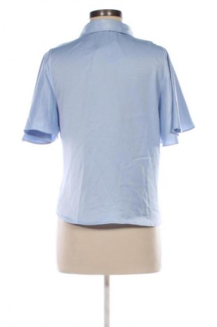 Дамска риза Zara, Размер M, Цвят Син, Цена 19,44 €