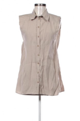 Дамска риза Zara, Размер S, Цвят Кафяв, Цена 14,31 €