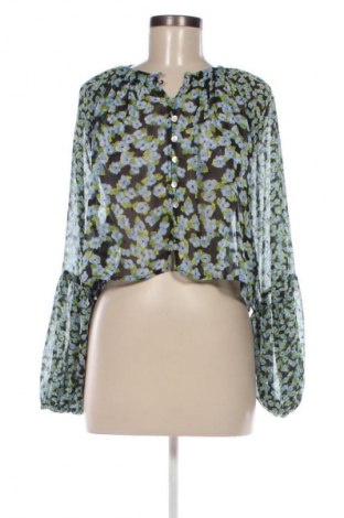 Дамска риза Zara, Размер L, Цвят Многоцветен, Цена 14,00 €