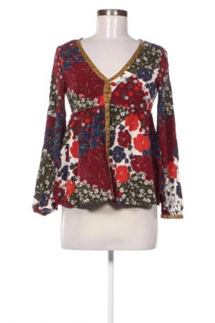 Дамска риза Zara, Размер XS, Цвят Многоцветен, Цена 7,66 €