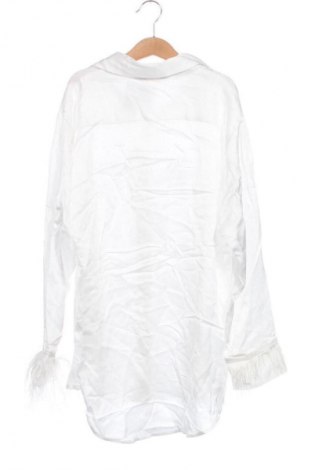 Γυναικείο πουκάμισο Zara, Μέγεθος XS, Χρώμα Λευκό, Τιμή 10,99 €