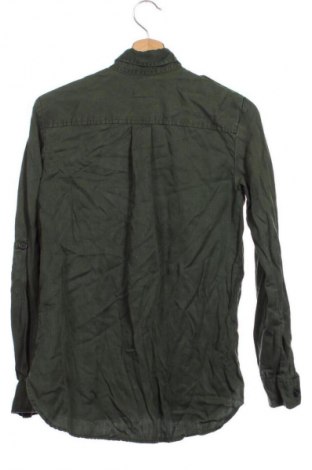 Dámska košeľa  Zara, Veľkosť XS, Farba Zelená, Cena  11,97 €