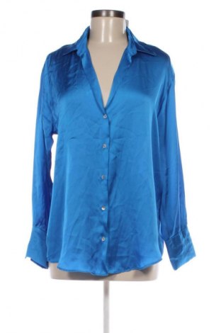 Дамска риза Zara, Размер M, Цвят Син, Цена 8,69 €