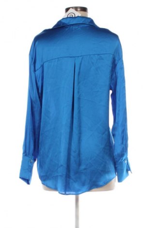 Дамска риза Zara, Размер M, Цвят Син, Цена 8,69 €