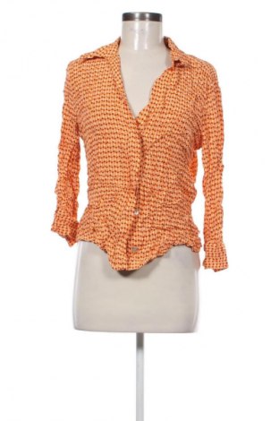 Дамска риза Zara, Размер L, Цвят Многоцветен, Цена 5,11 €