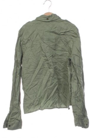 Дамска риза Zara, Размер XS, Цвят Зелен, Цена 3,57 €