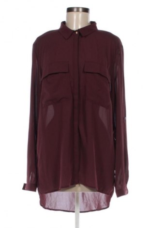 Damenbluse Zebra, Größe XL, Farbe Rot, Preis € 2,99