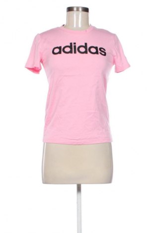 Дамска тениска Adidas, Размер XS, Цвят Розов, Цена 14,31 €