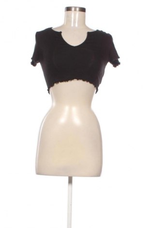 Dámské tričko Bershka, Velikost S, Barva Černá, Cena  49,00 Kč