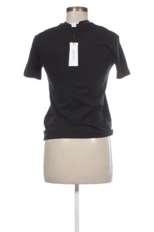 Damen T-Shirt Calvin Klein, Größe XXS, Farbe Schwarz, Preis € 45,99