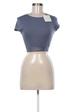 Tricou de femei Calvin Klein, Mărime XS, Culoare Gri, Preț 85,99 Lei