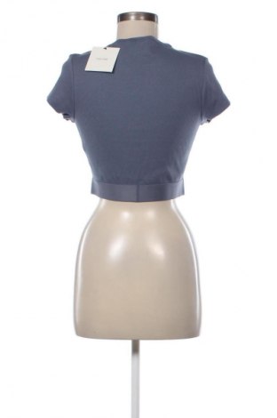 Damen T-Shirt Calvin Klein, Größe M, Farbe Grau, Preis € 18,99
