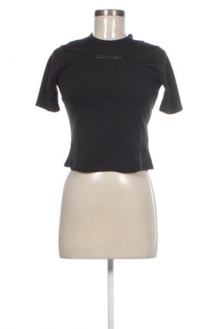 Tricou de femei Calvin Klein, Mărime XS, Culoare Negru, Preț 215,99 Lei