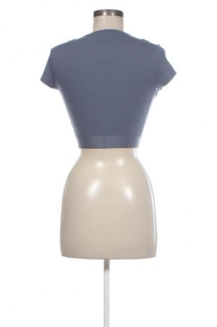 Γυναικείο t-shirt Calvin Klein, Μέγεθος XS, Χρώμα Γκρί, Τιμή 35,99 €