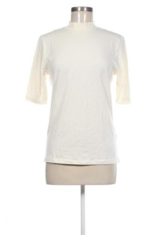 Γυναικείο t-shirt Calvin Klein, Μέγεθος XL, Χρώμα Εκρού, Τιμή 31,99 €