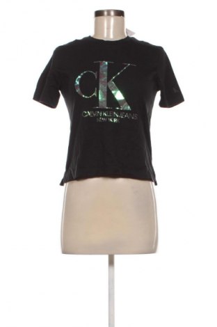 Dámske tričko Calvin Klein Jeans, Veľkosť S, Farba Čierna, Cena  19,95 €