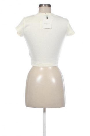 Dámské tričko Calvin Klein Jeans, Velikost XXS, Barva Krémová, Cena  1 299,00 Kč