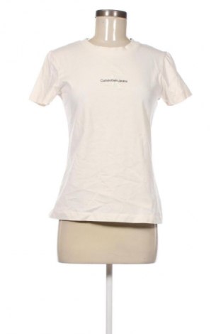 Dámske tričko Calvin Klein Jeans, Veľkosť M, Farba Béžová, Cena  41,95 €