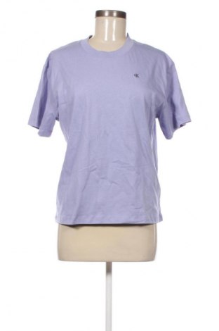 Дамска тениска Calvin Klein Jeans, Размер S, Цвят Лилав, Цена 40,90 €