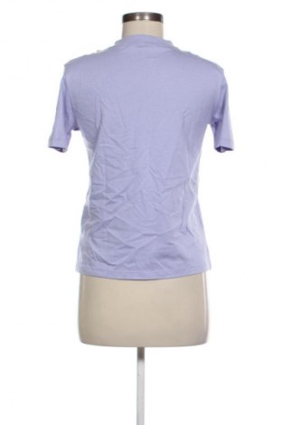Γυναικείο t-shirt Calvin Klein Jeans, Μέγεθος XXS, Χρώμα Βιολετί, Τιμή 39,99 €