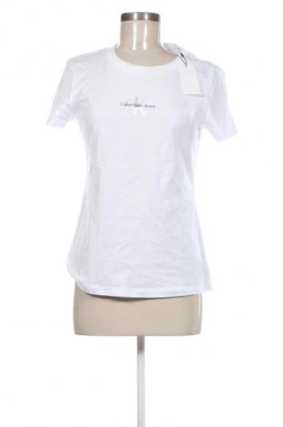 Dámske tričko Calvin Klein Jeans, Veľkosť M, Farba Biela, Cena  29,95 €
