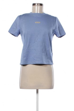 Dámské tričko Calvin Klein Jeans, Velikost M, Barva Modrá, Cena  779,00 Kč
