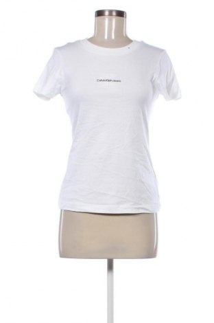 Dámské tričko Calvin Klein Jeans, Velikost XS, Barva Bílá, Cena  1 029,00 Kč, #135113365