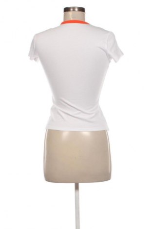 Damski T-shirt Calvin Klein Jeans, Rozmiar XXS, Kolor Biały, Cena 147,99 zł