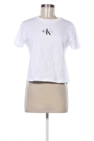 Dámske tričko Calvin Klein Jeans, Veľkosť M, Farba Biela, Cena  35,95 €