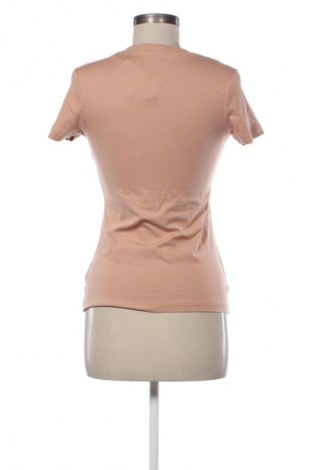 Damen T-Shirt Calvin Klein Jeans, Größe XS, Farbe Beige, Preis € 39,99
