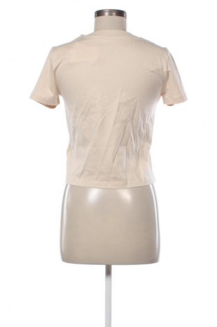 Tricou de femei Calvin Klein Jeans, Mărime S, Culoare Bej, Preț 177,99 Lei