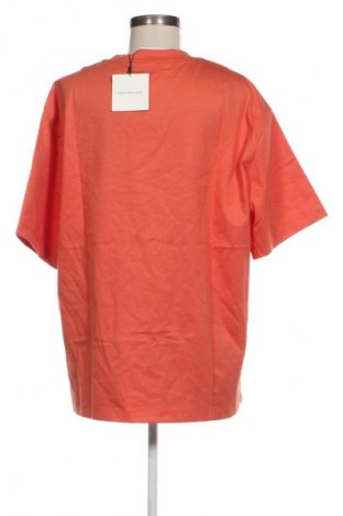 Damski T-shirt Calvin Klein Jeans, Rozmiar M, Kolor Pomarańczowy, Cena 255,99 zł