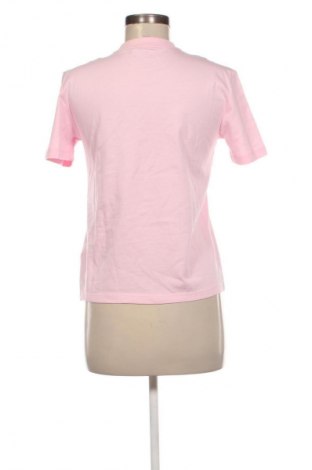 Damski T-shirt Calvin Klein Jeans, Rozmiar XXS, Kolor Różowy, Cena 226,99 zł