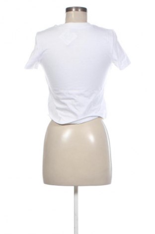 Tricou de femei Calvin Klein Jeans, Mărime XS, Culoare Alb, Preț 215,99 Lei