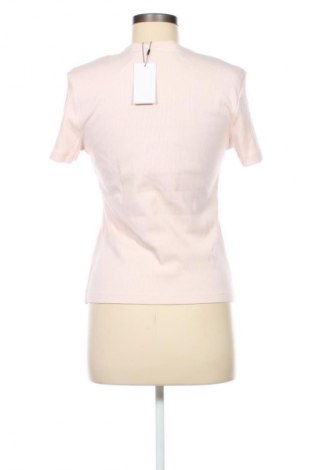 Damski T-shirt Calvin Klein Jeans, Rozmiar L, Kolor Popielaty róż, Cena 183,99 zł
