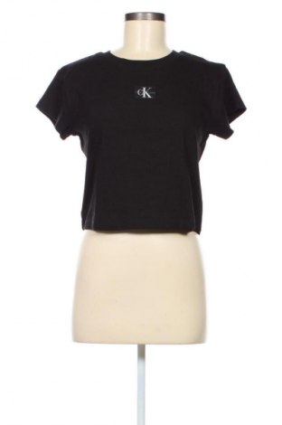 Dámské tričko Calvin Klein Jeans, Velikost XL, Barva Černá, Cena  1 029,00 Kč