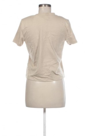 Γυναικείο t-shirt Calvin Klein Jeans, Μέγεθος M, Χρώμα  Μπέζ, Τιμή 41,99 €