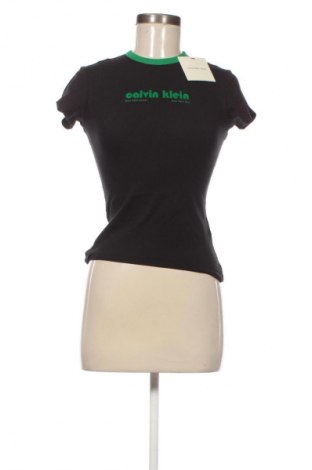 Tricou de femei Calvin Klein Jeans, Mărime XXS, Culoare Negru, Preț 265,99 Lei