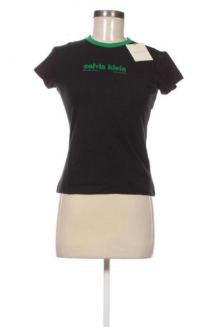 Dámské tričko Calvin Klein Jeans, Velikost S, Barva Černá, Cena  459,00 Kč