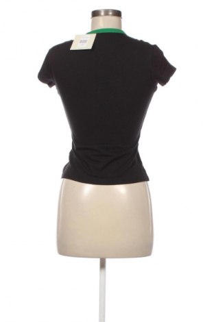 Γυναικείο t-shirt Calvin Klein Jeans, Μέγεθος XXS, Χρώμα Μαύρο, Τιμή 18,99 €